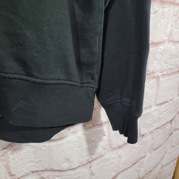 Zara Black Turtleneck Long Sleeve Basic Sweatshirt - Picture 6 of 11